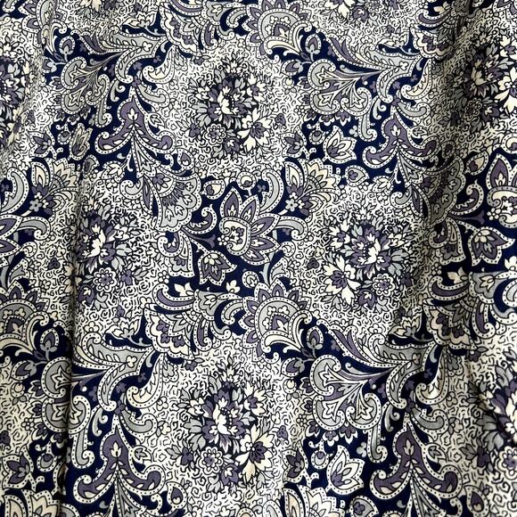 Paul Smith London Made Italy Men Shirt Paisley Button Up Dressy Preppy Designer - Picture 11 of 12